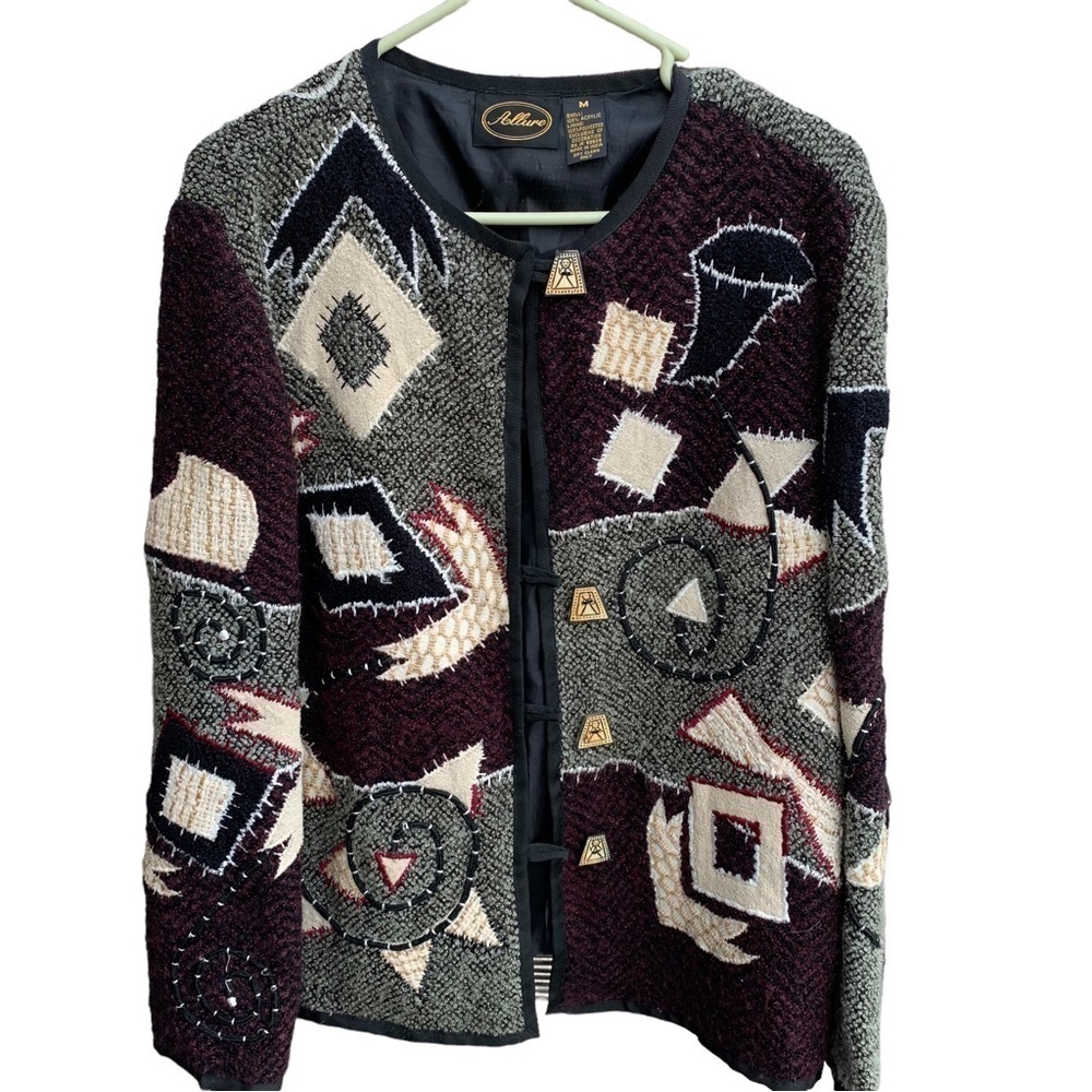 Vintage Allure Cardigan Sweater